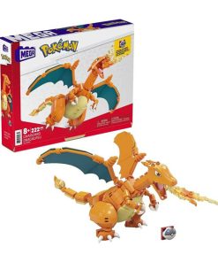 Pokemon Charizard Mega Construx
