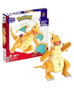Pokemon Dragonite Mega Construx