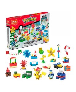 Mega Construx Pokemon Holiday Calendar Construction Set