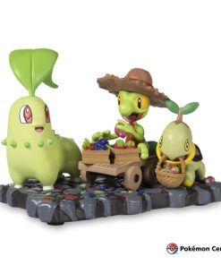 Desfile de celebración de Pokémon Chikorita