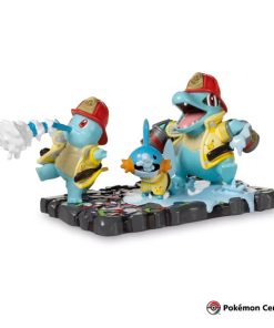 Desfile de celebracion de Pokemon Squirtle Mudkipto totodile