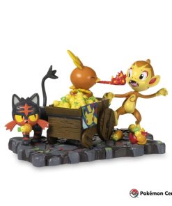 Desfile de celebracion de Pokemon Torchic Chimchar Litten