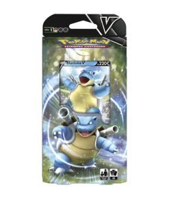 Pokemon TCG Deck Blastoise V Ingles