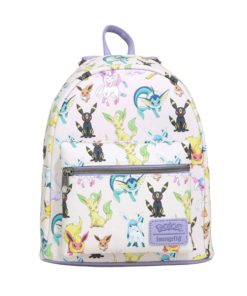 MOCHILA EEVEE Y EVOLUCIONES LOUNGEFLY