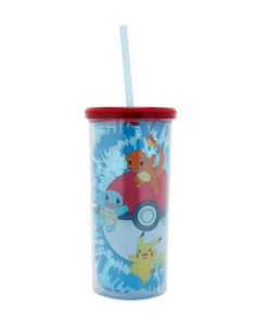 Pokemon Vaso Acrilico Kanto