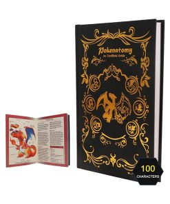 POKEMON LIBRO ANATOMIA POKENATOMY INGLES