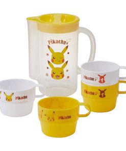 Pokemon Jarra Con Vasos Set Japon