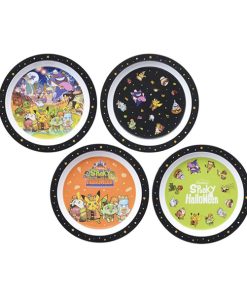 Pokemon Set De Platos Plastico Halloween