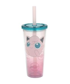 Pokemon Vaso Acrilico Jigglypuff