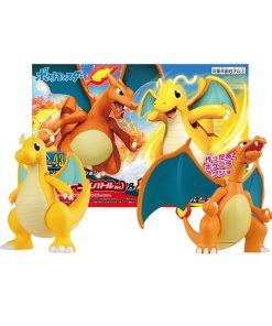 Bandai Spirits Model Kit Pokémon Dragonite Charizard
