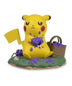 Pokemon Center Estatua Moods Pikachu Molesto