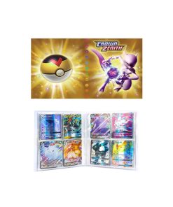 Folder 4 Bolsillos Capacidad 240 Cartas Mewtwo