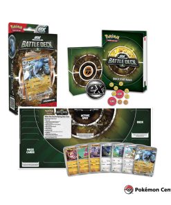 Pokemon TCG Lucario EX Battle Deck Ingles