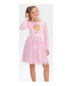 Pokemon Vestido Niñas Pikachu Talla M