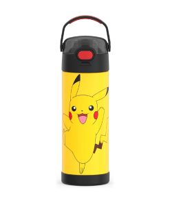 Thermos Funtainer Pokemon 16 Onzas Exclusivo Pikachu