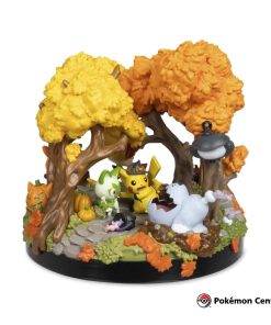 Pokemon Center Estatua Paseo por el bosque Exclusivo 2024
