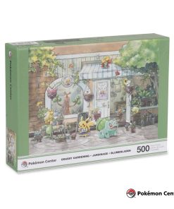 Pokemon Center Rompecabeza Grassy Gardening 500 piezas