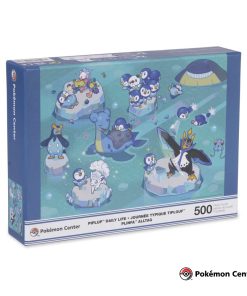 Pokemon Center Rompecabeza Piplup Daily Life 500 Piezas