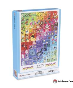 Pokemon Center Rompecabezas Johto 1000 piezas