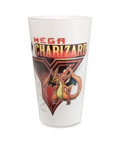Pokemon Center Vaso de cristal Mega Charizard Y