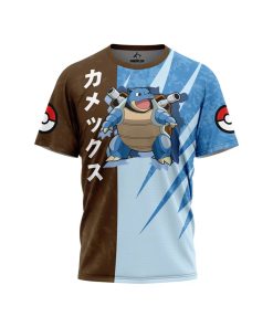 Pokemon Polo Deportivo Exclusivo Blastoise Talla S