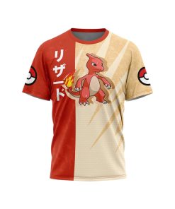 Pokemon Polo Deportivo Exclusivo Charmeleon Talla S