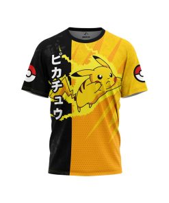 Pokemon Polo Deportivo Exclusivo Pikachu Talla 16