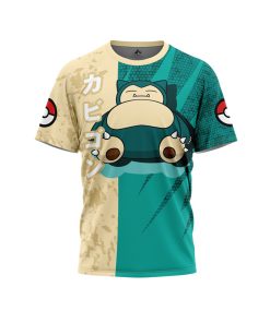 Pokemon Polo Deportivo Exclusivo Snorlax Talla S