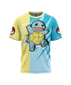 Pokemon Polo Deportivo Exclusivo Squirtle Talla S