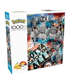 Pokemon Rompecabeza 500 Piezas Agua Team