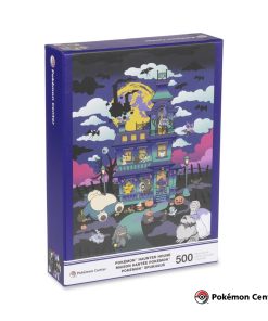 Rompecabeza Pokemon Center Haunted House 500 Piezas