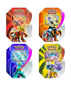Pokemon TCG Paradox Destinies Tin Random Español