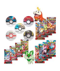 Pokemon TCG Pokeball 2024 Tin Random Ingles