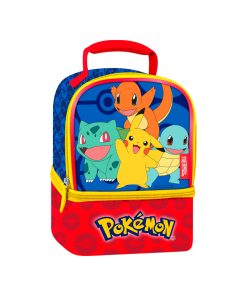 Pokemon Thermos Kit de Almuerzo doble Compartimento Kanto
