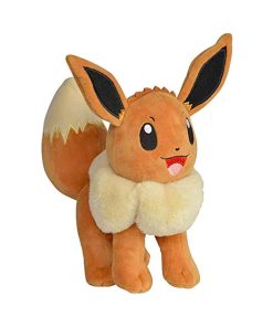 Pokemon Peluche Eevee Jazwares  21 cm