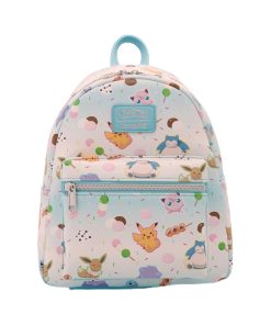 Mochila Loungefly Pokemon Japan Candy Pikachu Eevee