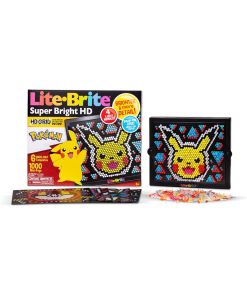 Pokemon Pantalla Creativa Lite Brite Super Bright HD Pikachu
