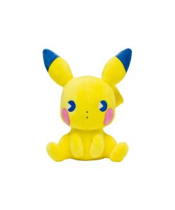 Pokemon Peluche Saiko Soda Refresh Pikachu 18 cm