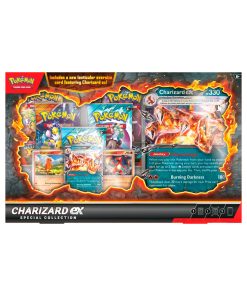 -PREVENTA- Pokemon TCG Charizard Ex Special Collection 2025 Español