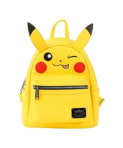 Mochila Pokemon Loungefly Pikachu Guiño