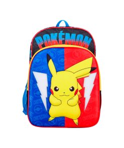 Pokemon Bioworld Mochila Pikachu Con luces