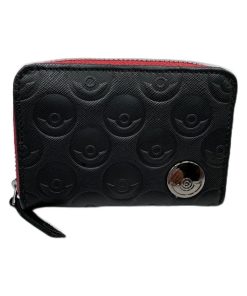 Pokemon Loungefly Billetera Elegante Black Pokeball