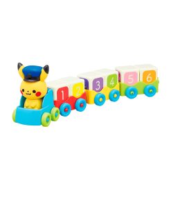 Pokemon Monpoke Tren Niños Pikachu Japon