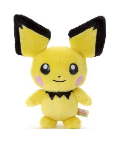 Pokemon Peluche Kimi Ni Kimeta Pichu 25 cm Japon