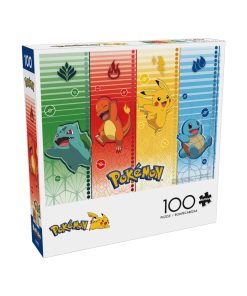 Pokemon Rompecabeza 100 Piezas Kanto Pikachu
