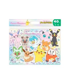 Pokemon Rompecabeza Pocket Monster 40 Piezas
