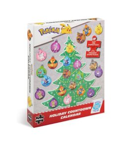 Pokemon Rompecabezas y Calendario de Adviento