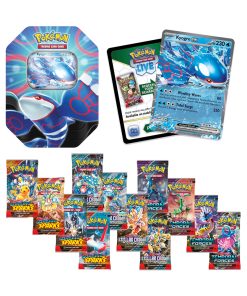 Pokemon TCG Azure Legends Tin Kyogre Español