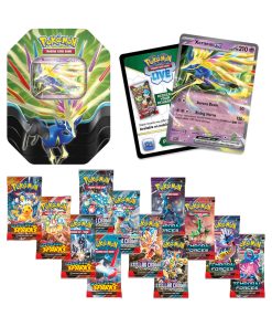 Pokemon TCG Azure Legends Tin Xerneas Español