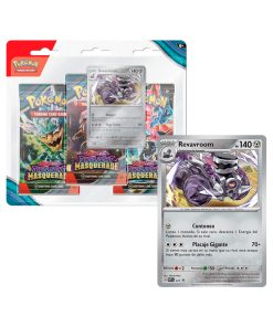 Pokemon TCG Twilight Masquerade Revavroom Español